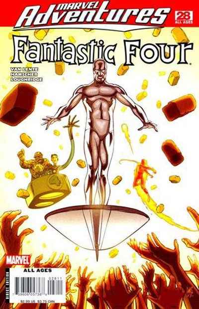 Marvel Adventures Fantastic Four #28