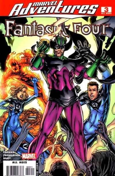 Marvel Adventures Fantastic Four #3