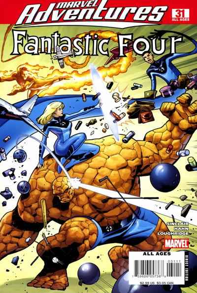 Marvel Adventures Fantastic Four #31