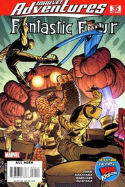 Marvel Adventures Fantastic Four #35