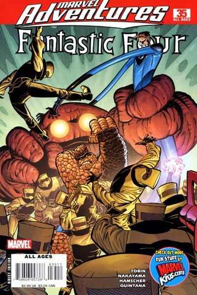 Marvel Adventures Fantastic Four #35