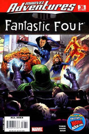 Marvel Adventures Fantastic Four #36