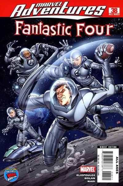 Marvel Adventures Fantastic Four #38