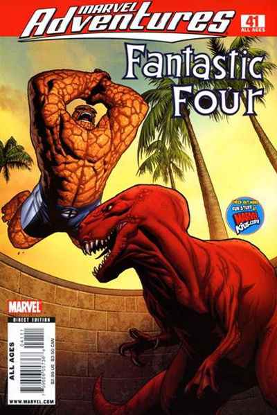 Marvel Adventures Fantastic Four #41