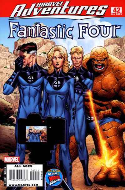 Marvel Adventures Fantastic Four #42