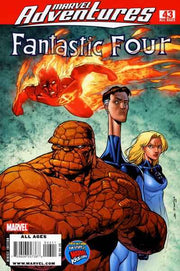 Marvel Adventures Fantastic Four #43
