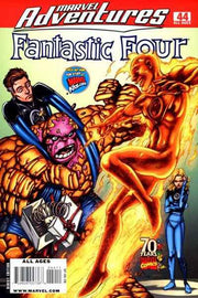 Marvel Adventures Fantastic Four #44