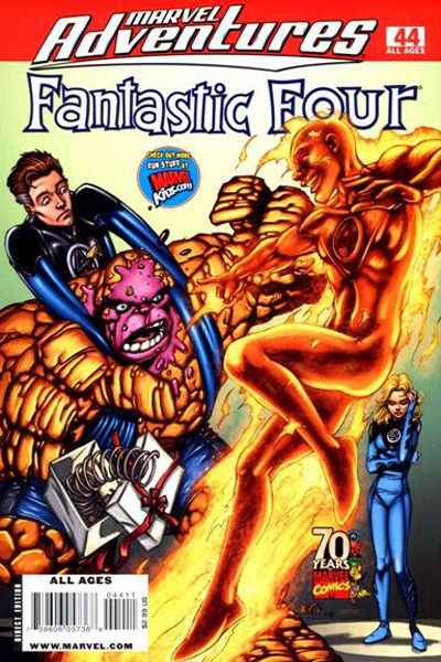 Marvel Adventures Fantastic Four #44