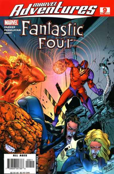 Marvel Adventures Fantastic Four #9