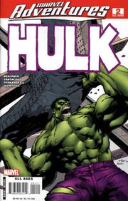 Marvel Adventures Hulk #2