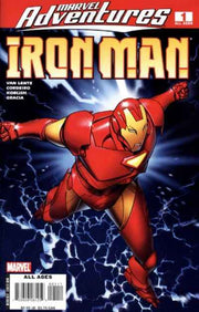 Marvel Adventures Iron Man #1