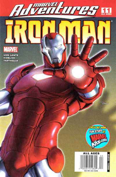 Marvel Adventures Iron Man #11