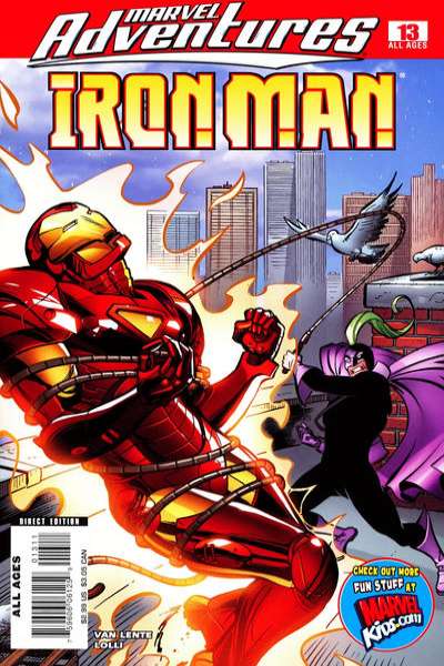 Marvel Adventures Iron Man #13
