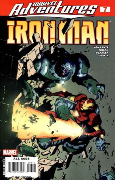 Marvel Adventures Iron Man #7