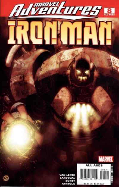 Marvel Adventures Iron Man #8