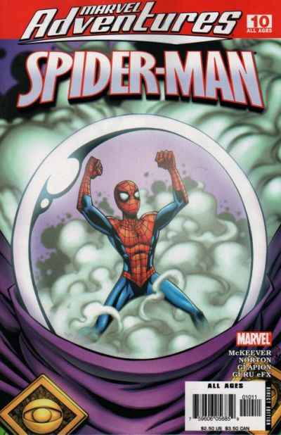 Marvel Adventures Spider-Man 2005 Series #10