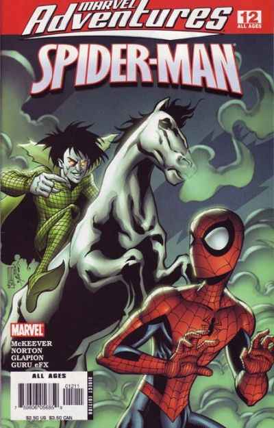 Marvel Adventures Spider-Man 2005 Series #12