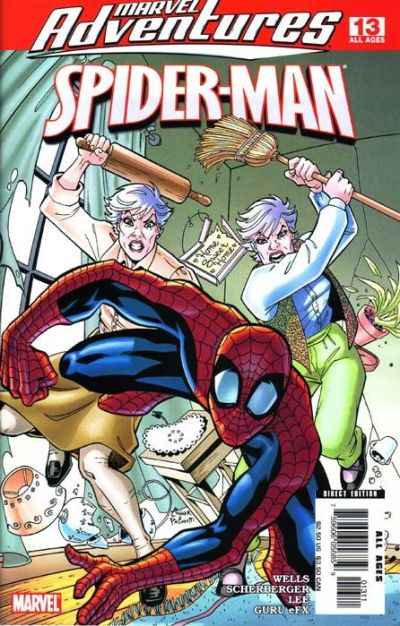 Marvel Adventures Spider-Man 2005 Series #13