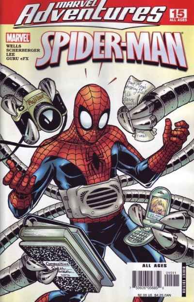 Marvel Adventures Spider-Man 2005 Series #15
