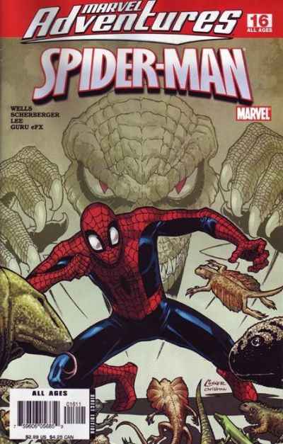 Marvel Adventures Spider-Man 2005 Series #16