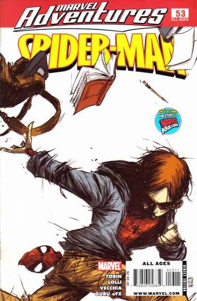 Marvel Adventures Spider-Man 2005 Series #53