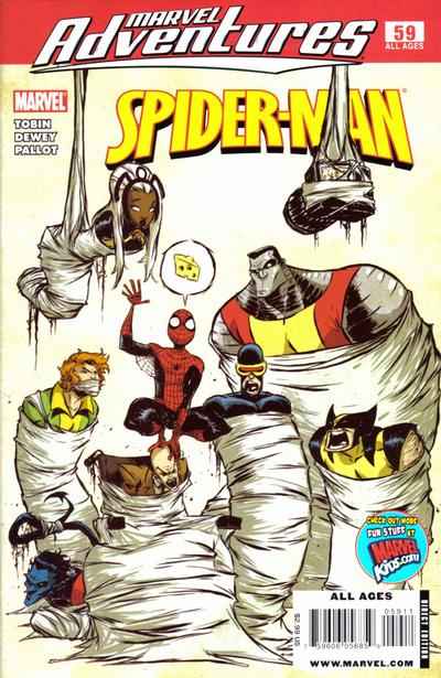 Marvel Adventures Spider-Man 2005 Series #59