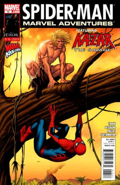 Marvel Adventures Spider-Man 2010 Series #13
