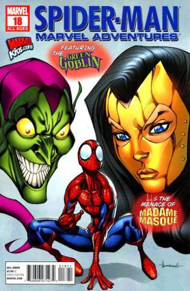 Marvel Adventures Spider-Man 2010 Series #18