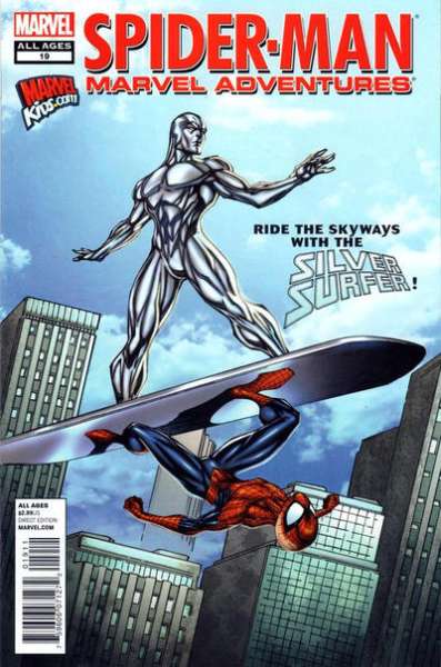Marvel Adventures Spider-Man 2010 Series #19