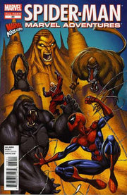 Marvel Adventures Spider-Man 2010 Series #20