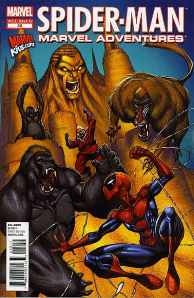 Marvel Adventures Spider-Man 2010 Series #20
