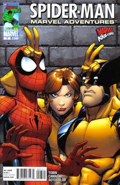 Marvel Adventures Spider-Man 2010 Series #7