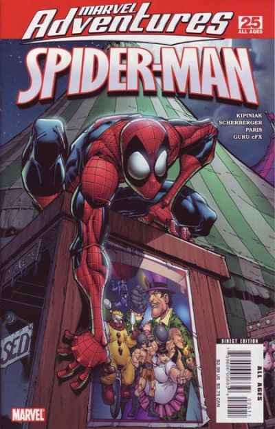 Marvel Adventures Spider-Man 2005 Series #25