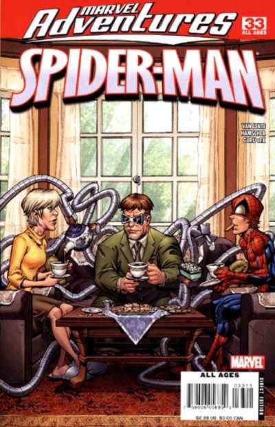 Marvel Adventures Spider-Man 2005 Series #33