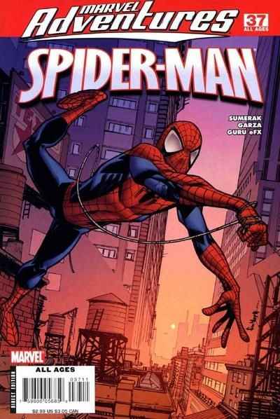 Marvel Adventures Spider-Man 2005 Series #37