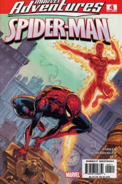 Marvel Adventures Spider-Man 2005 Series #4
