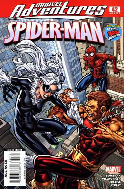 Marvel Adventures Spider-Man 2005 Series #42