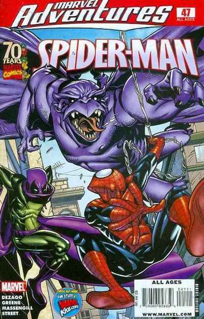 Marvel Adventures Spider-Man 2005 Series #47