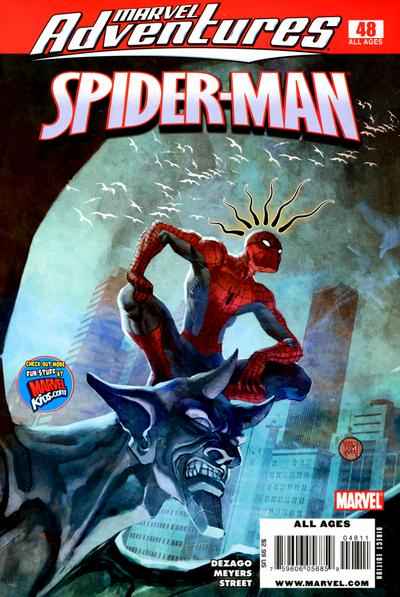 Marvel Adventures Spider-Man 2005 Series #48