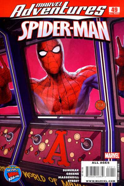 Marvel Adventures Spider-Man 2005 Series #49