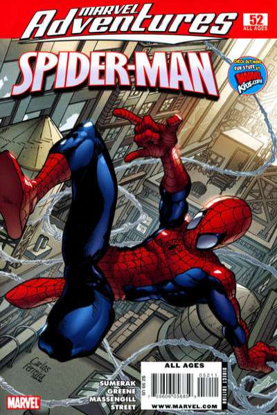 Marvel Adventures Spider-Man 2005 Series #52