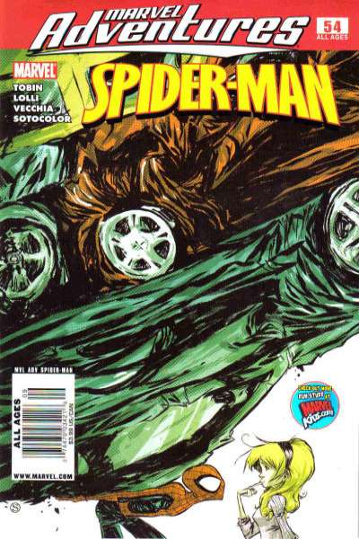 Marvel Adventures Spider-Man 2005 Series #54