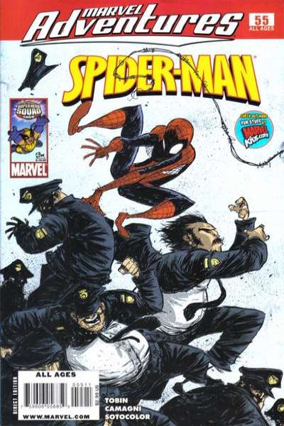 Marvel Adventures Spider-Man 2005 Series #55