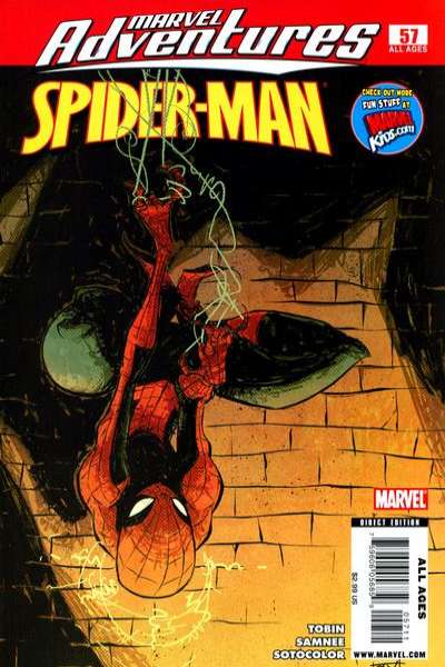 Marvel Adventures Spider-Man 2005 Series #57