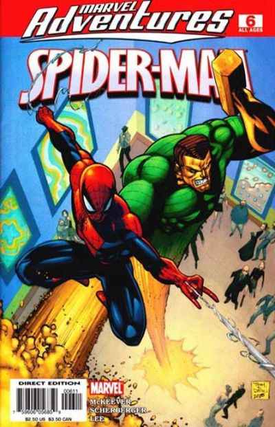 Marvel Adventures Spider-Man 2005 Series #6