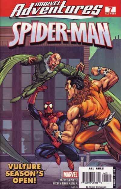 Marvel Adventures Spider-Man 2005 Series #7