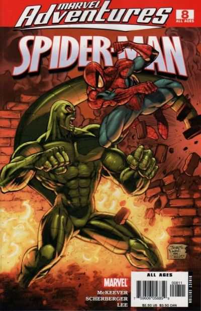 Marvel Adventures Spider-Man 2005 Series #8