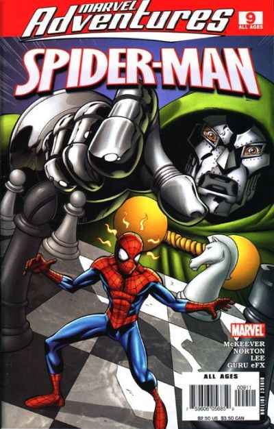 Marvel Adventures Spider-Man 2005 Series #9