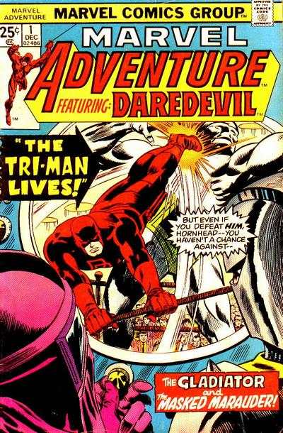 Marvel Adventures starring Daredevil #1