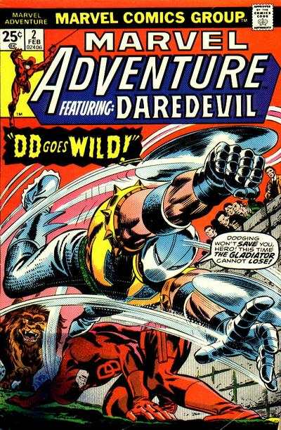 Marvel Adventures starring Daredevil #2